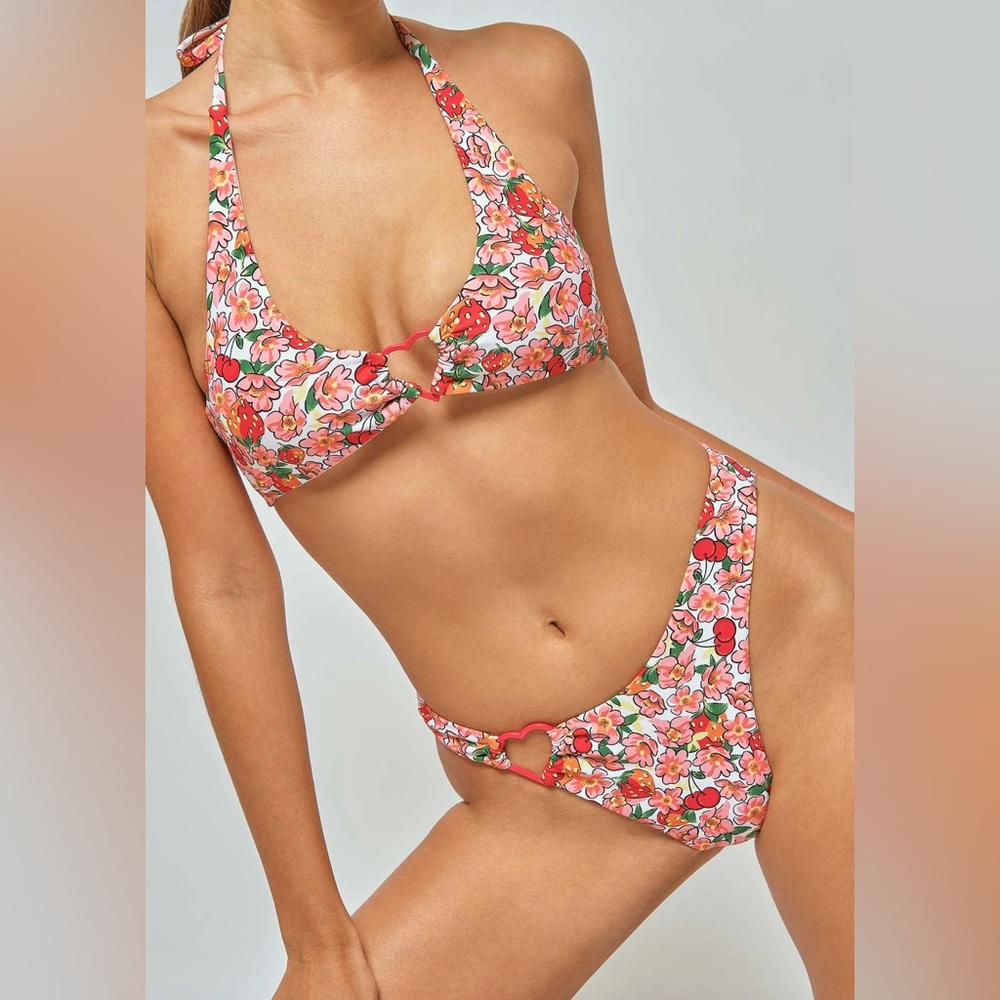 Blackbough Swim Thea Scoop Neck Top and Thea Cheeky Asymmetrical Bottom